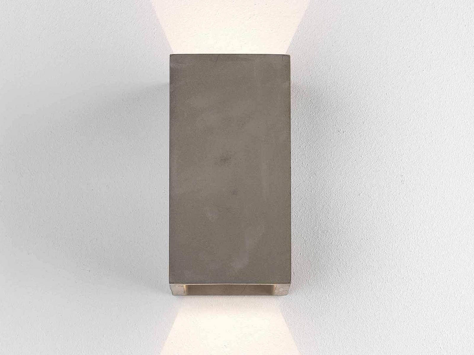 LED cement Outdoor wall Lamp | Oslo by Astro lighting