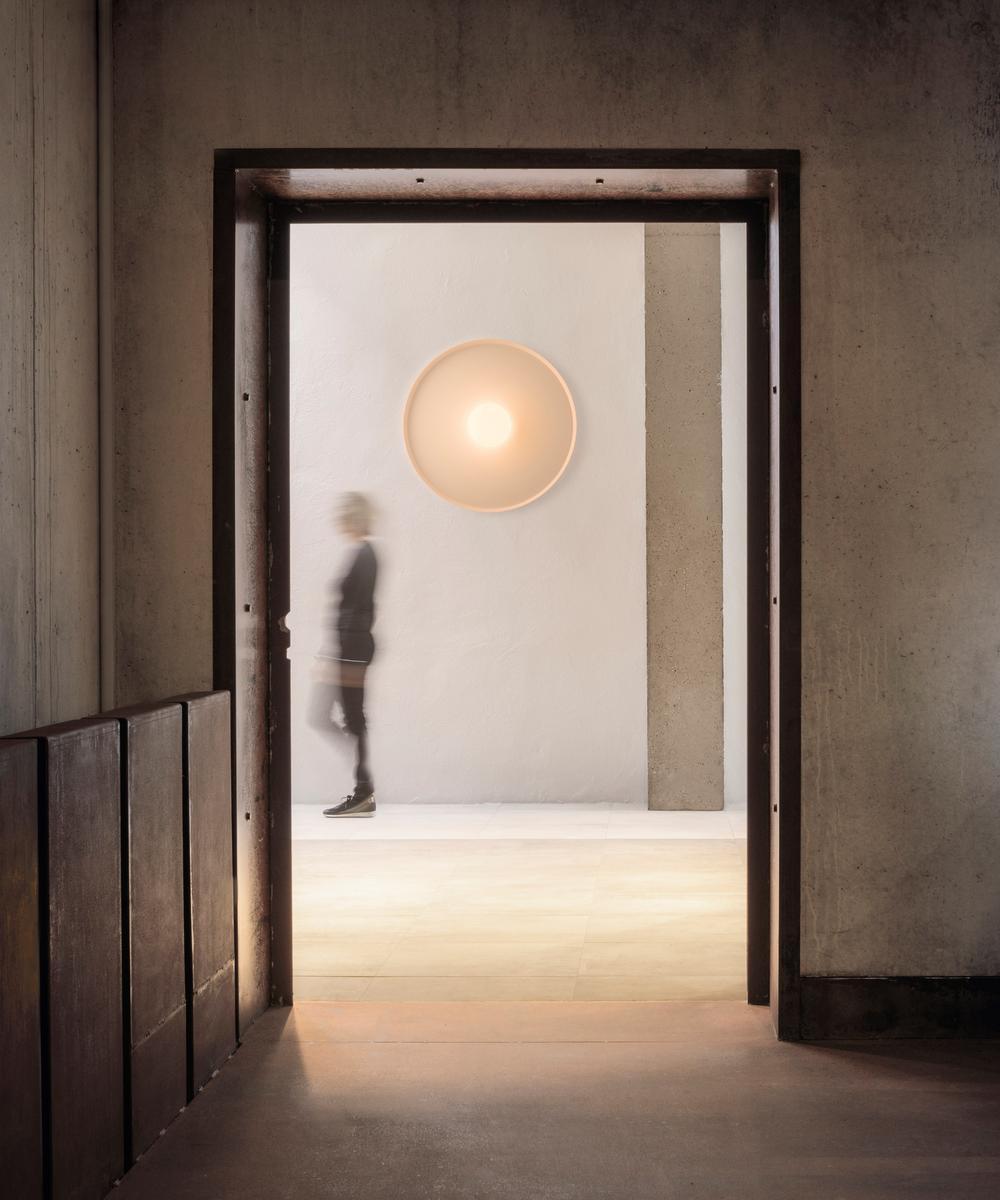 LED aluminium wall lamp | Top by Vibia