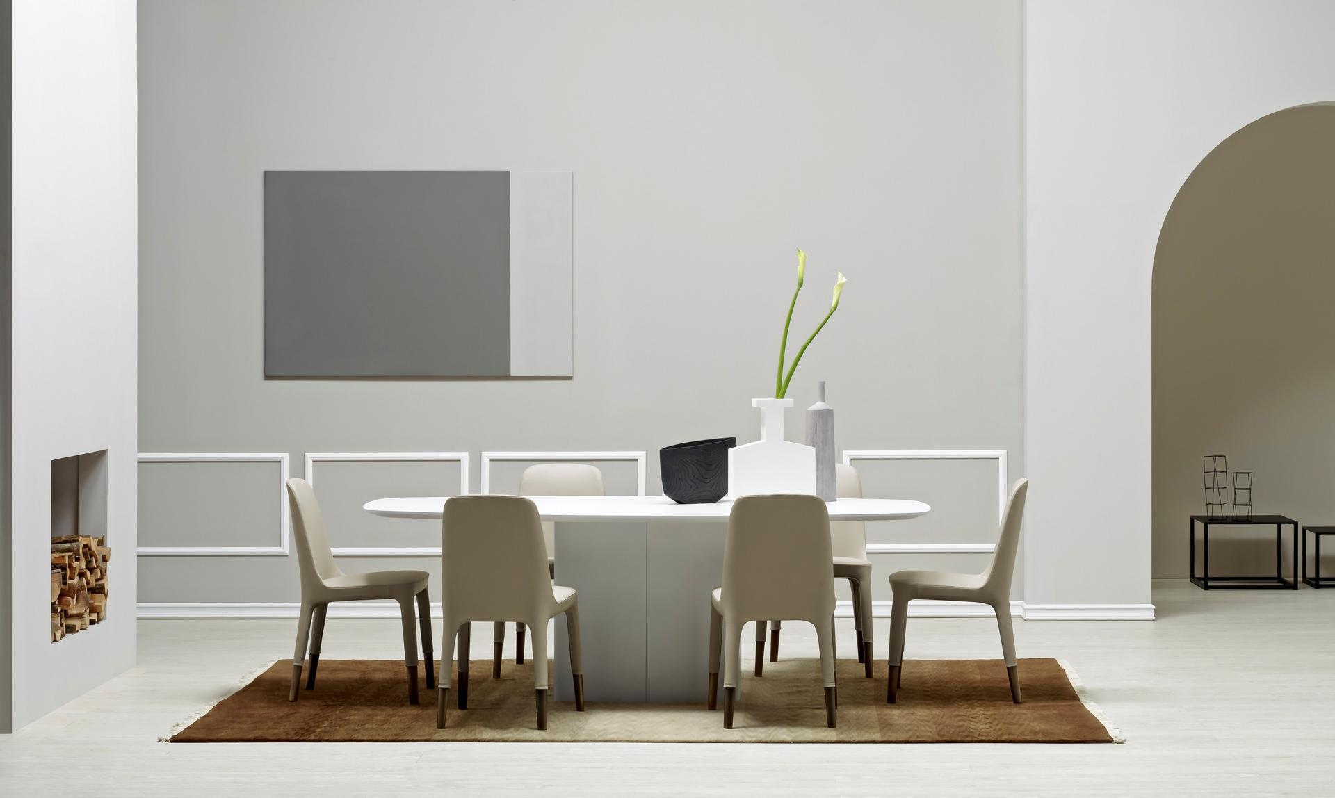 Steel table | Aero Tae_220x106 by Pedrali