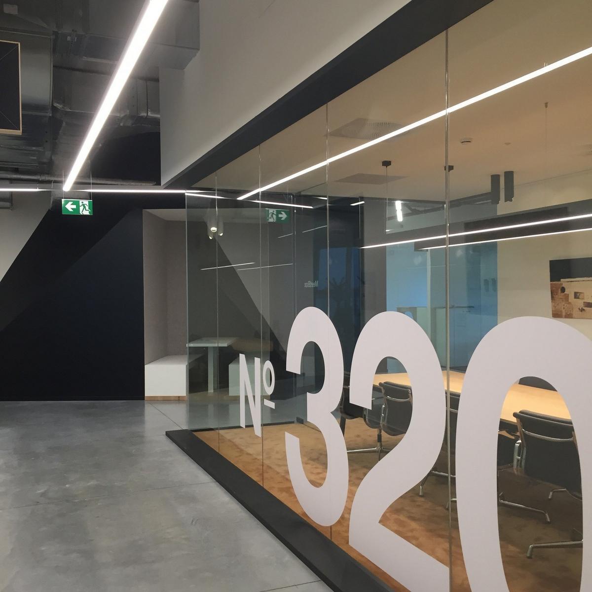 LED aluminium pendant lamp | Metroline by Dark