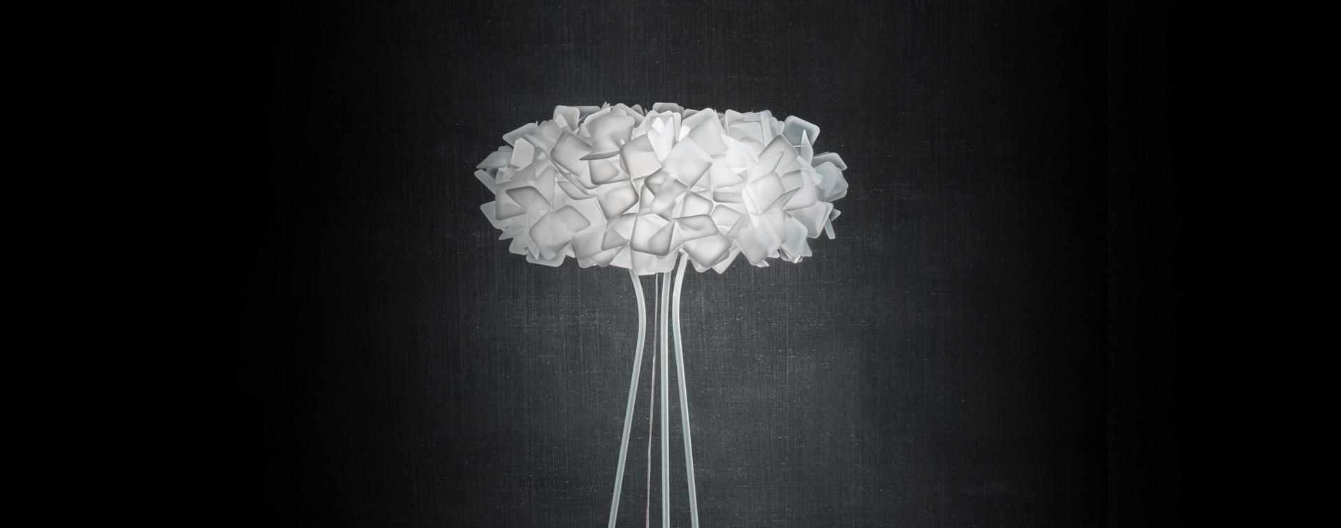 LED Opalflex® floor lamp | Clizia by Slamp