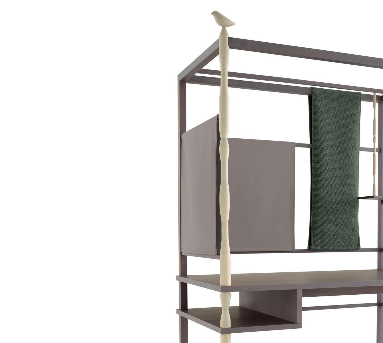 Ash secretary desk | Koya by Ligne Roset