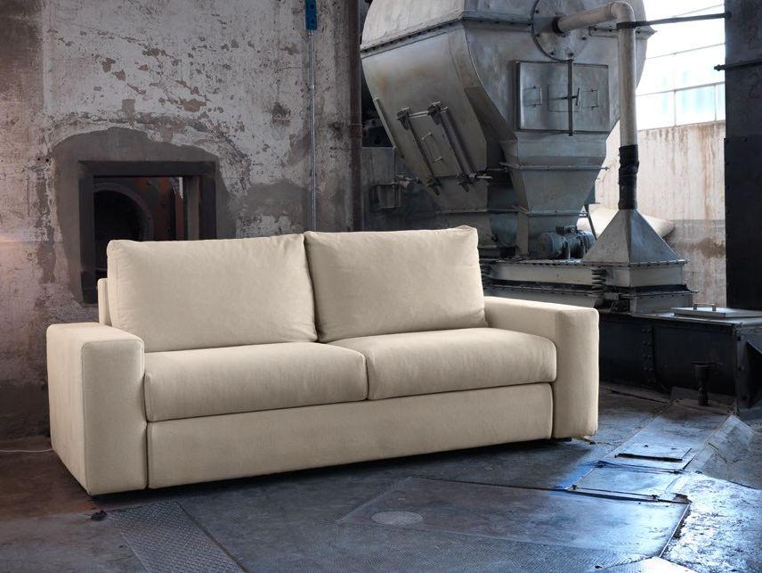 Sectional fabric sofa | Glenn by Domingo salotti