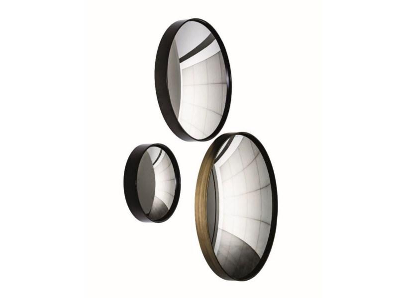 Round wall-mounted mirror | Sail by Sovet