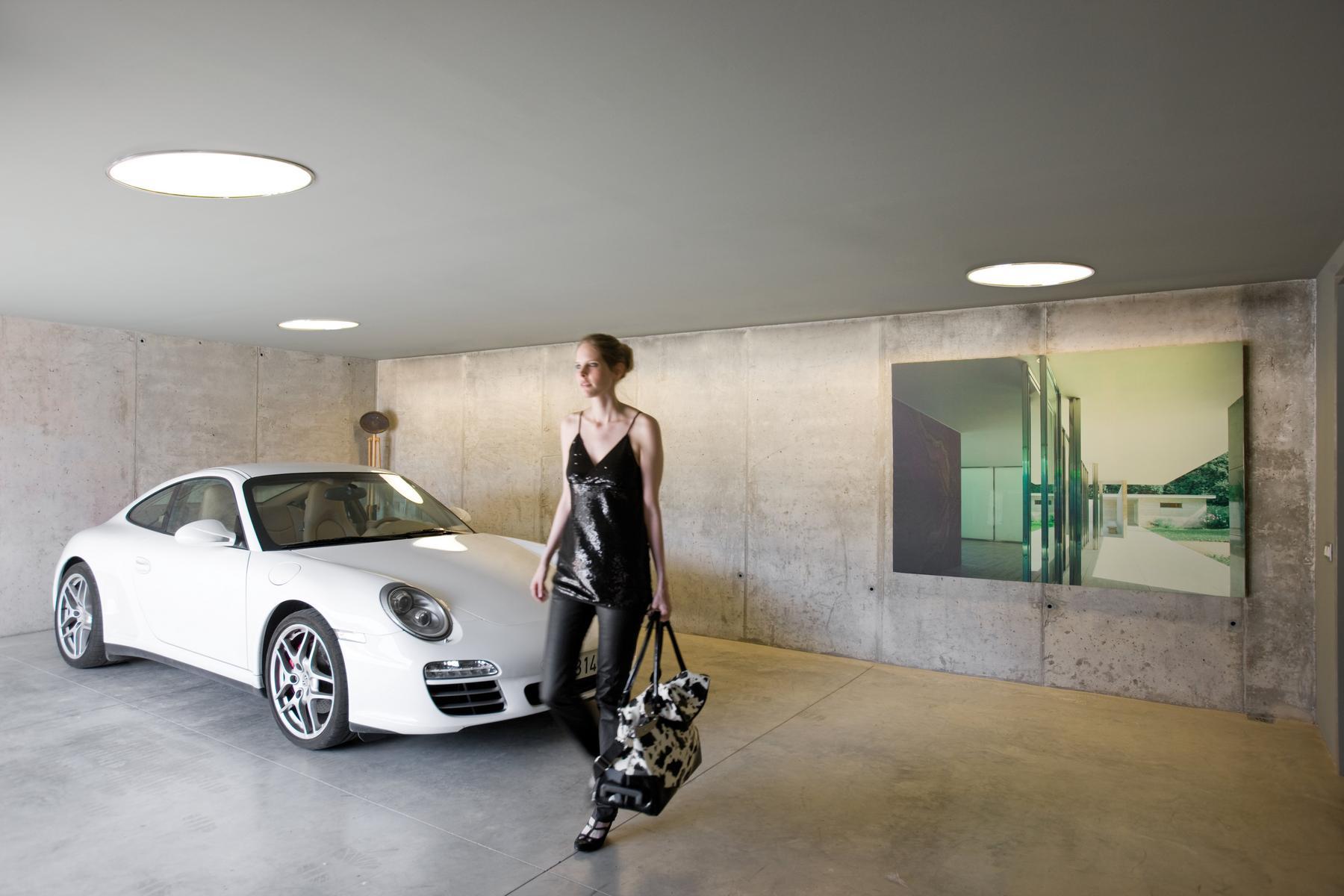 LED recessed ceiling lamp | Big Built-in 0544 by Vibia