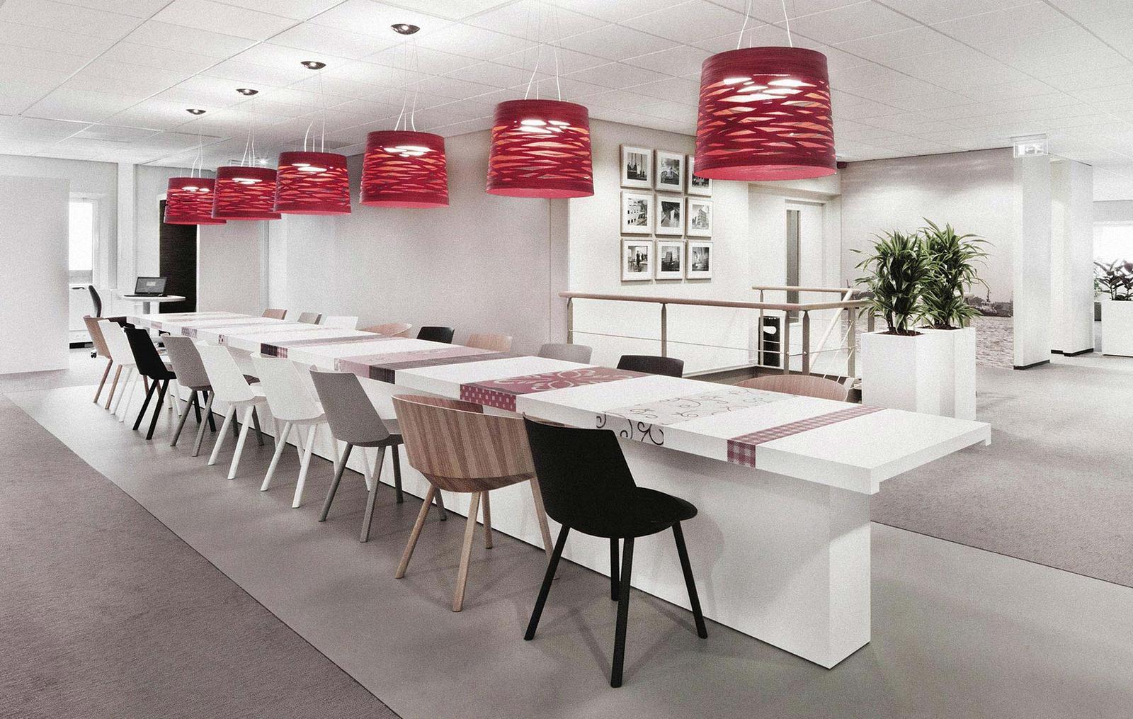 Metal pendant lamp | Tress by Foscarini