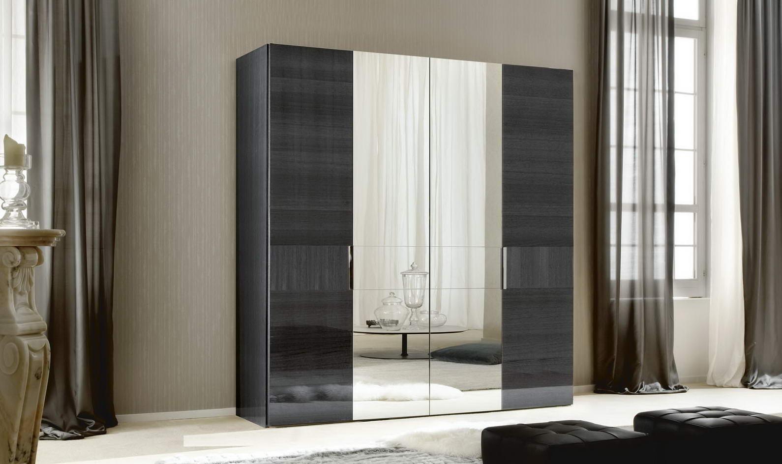 Eco-leather bedroom set | Montecarlo by ALF Italia