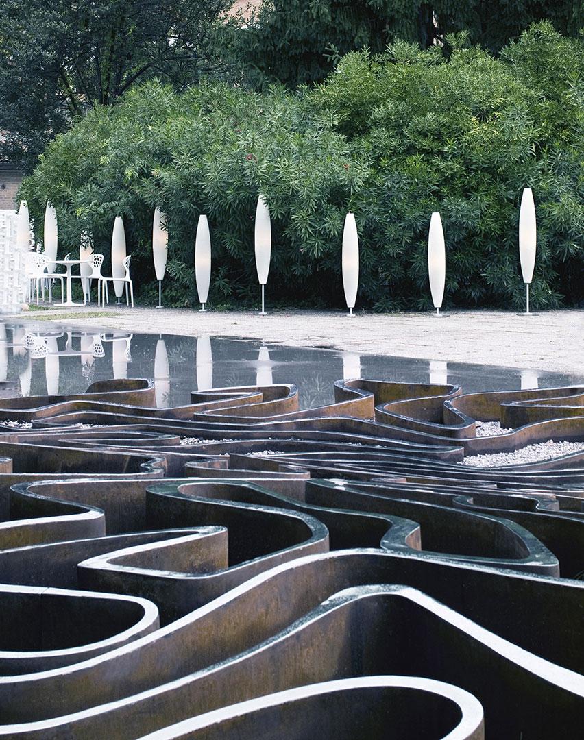 Acrylic pendant lamp | Havana by Foscarini