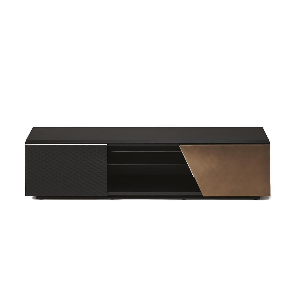 Veneer tv furniture with doors | Aston by Cattelan Italia