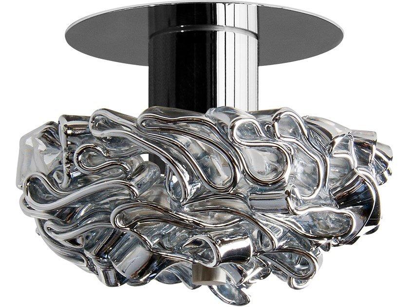 Contemporary style direct light glass ceiling lamp | Flower From Amsterdam C2 by Ilfari