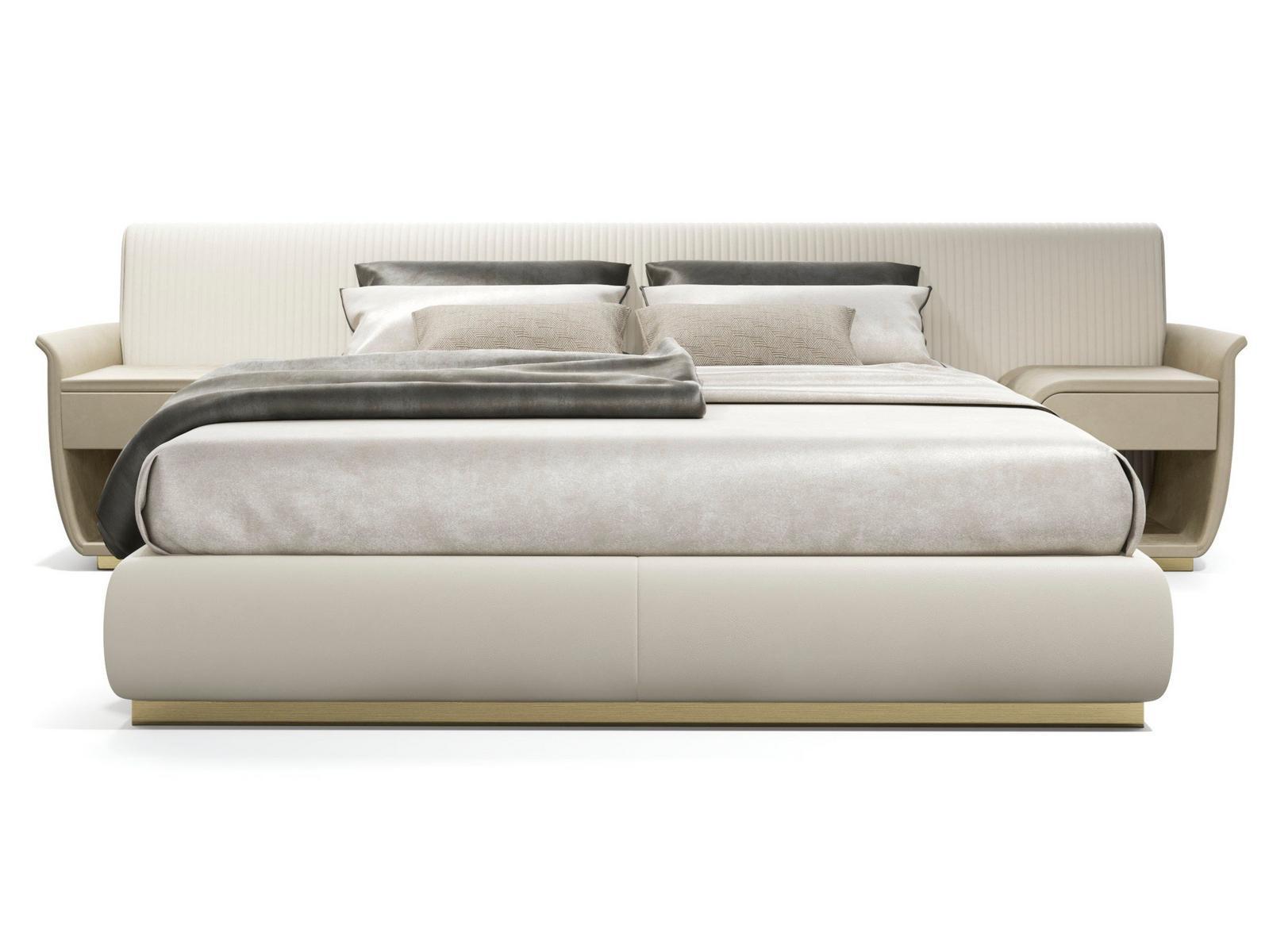 Upholstered double bed | Allure Xl by Capital Collection
