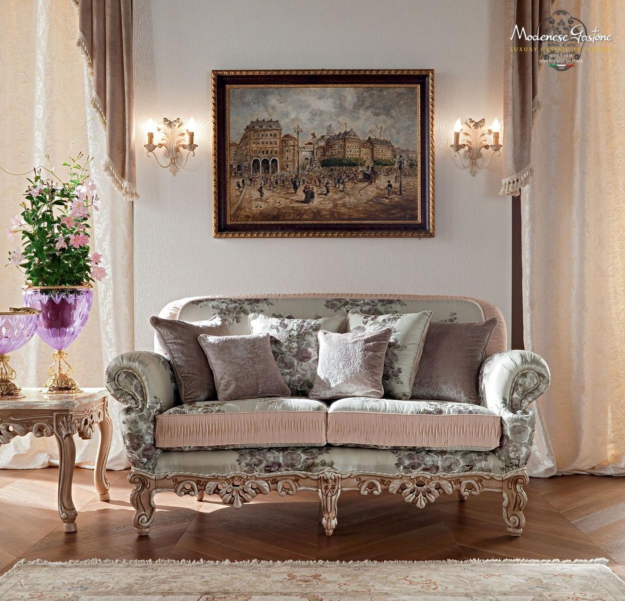 2 seater fabric sofa | 12422 by Modenese Gastone