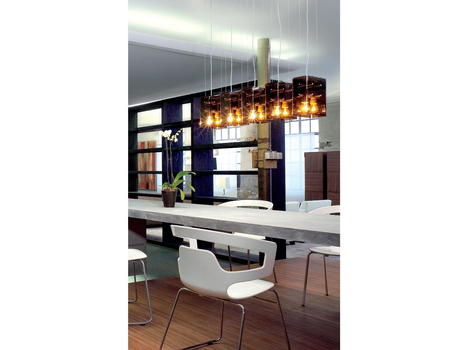 PMMA pendant lamp | Bridge by Dark