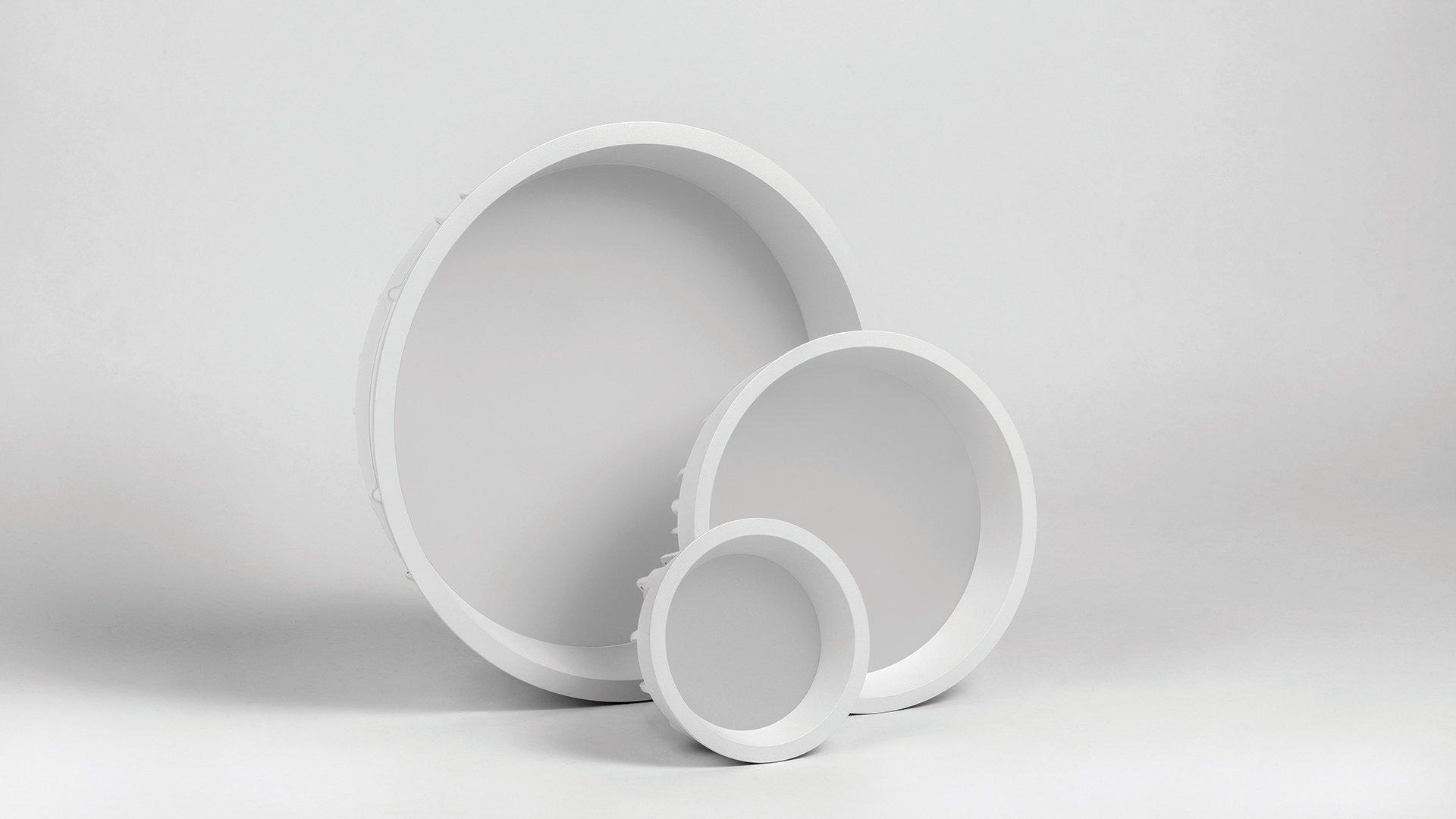 LED ceiling lamp | Deep by Arkoslight