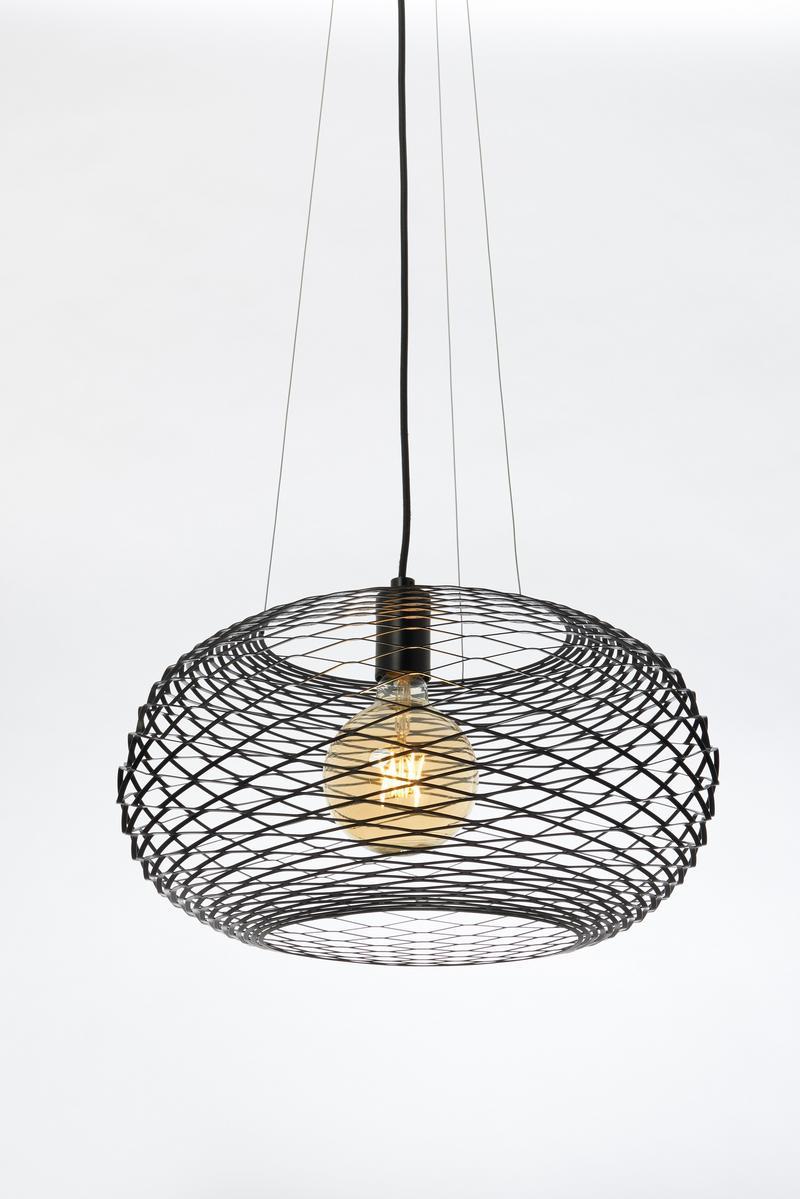 Direct light metal pendant lamp | Net by Zava