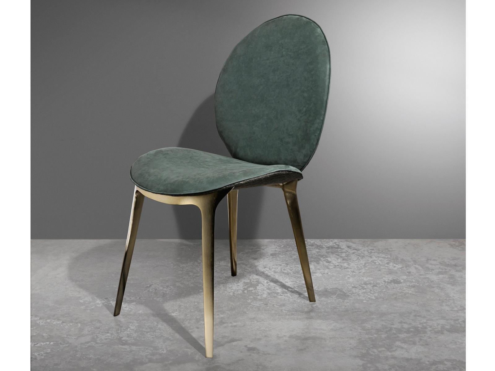 Upholstered fabric chair | Astrid by Visionnair