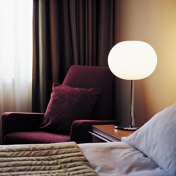 Table lamp | Glo-ball T by Flos