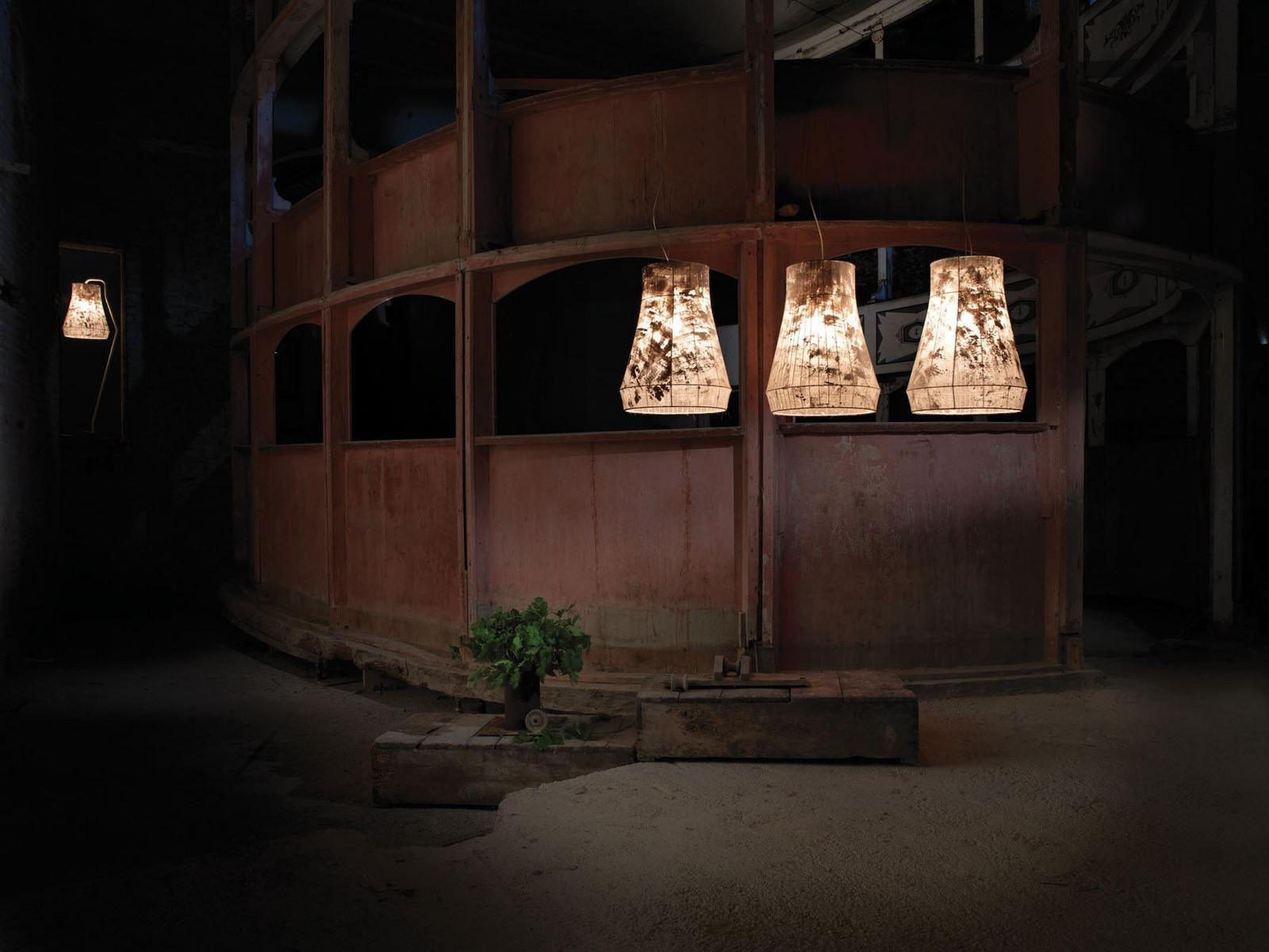 Fabric pendant lamp | Atelier by Karman