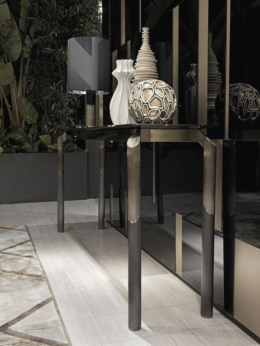 Rectangular marble console table | Milton by Visionnair