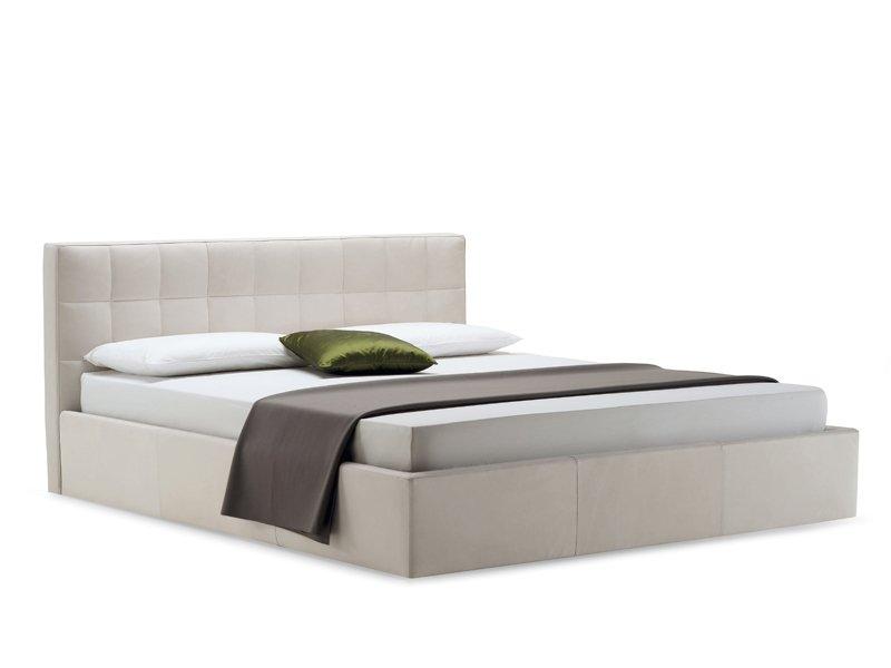 Upholstered double bed | Box by Zanotta