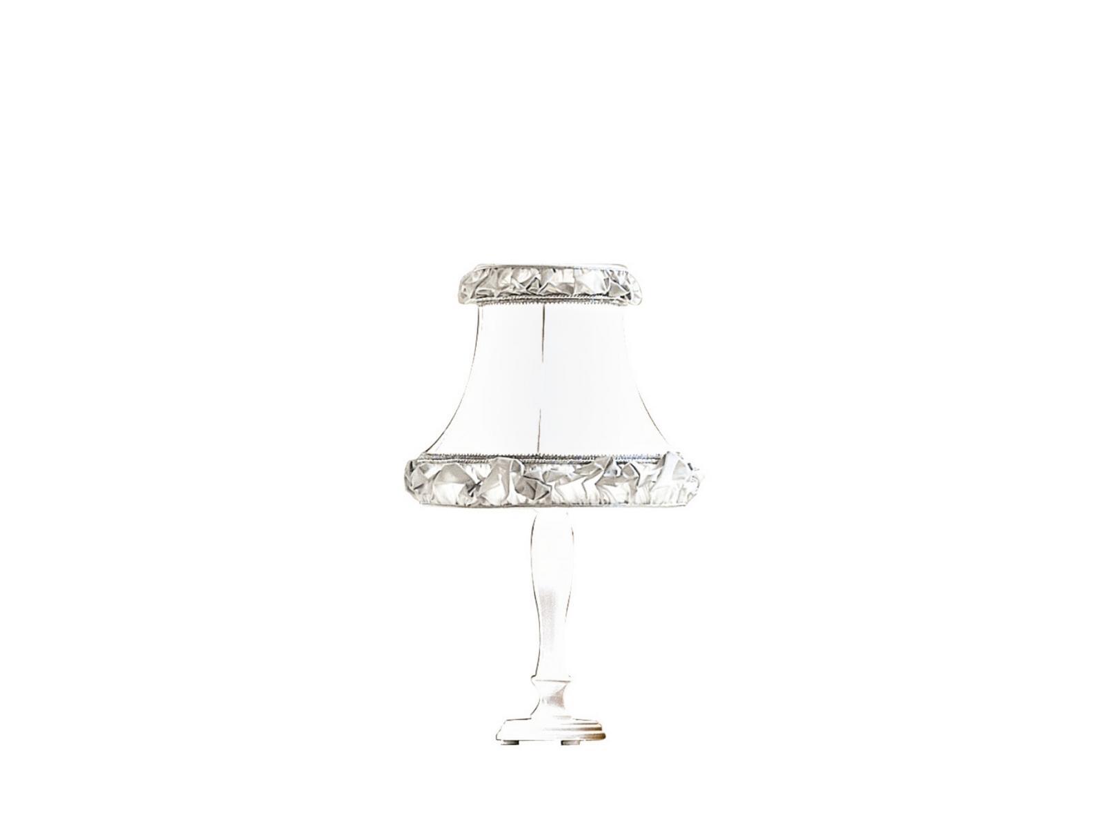 Fabric bedside lamp | Fashion Time by Barnini Oseo