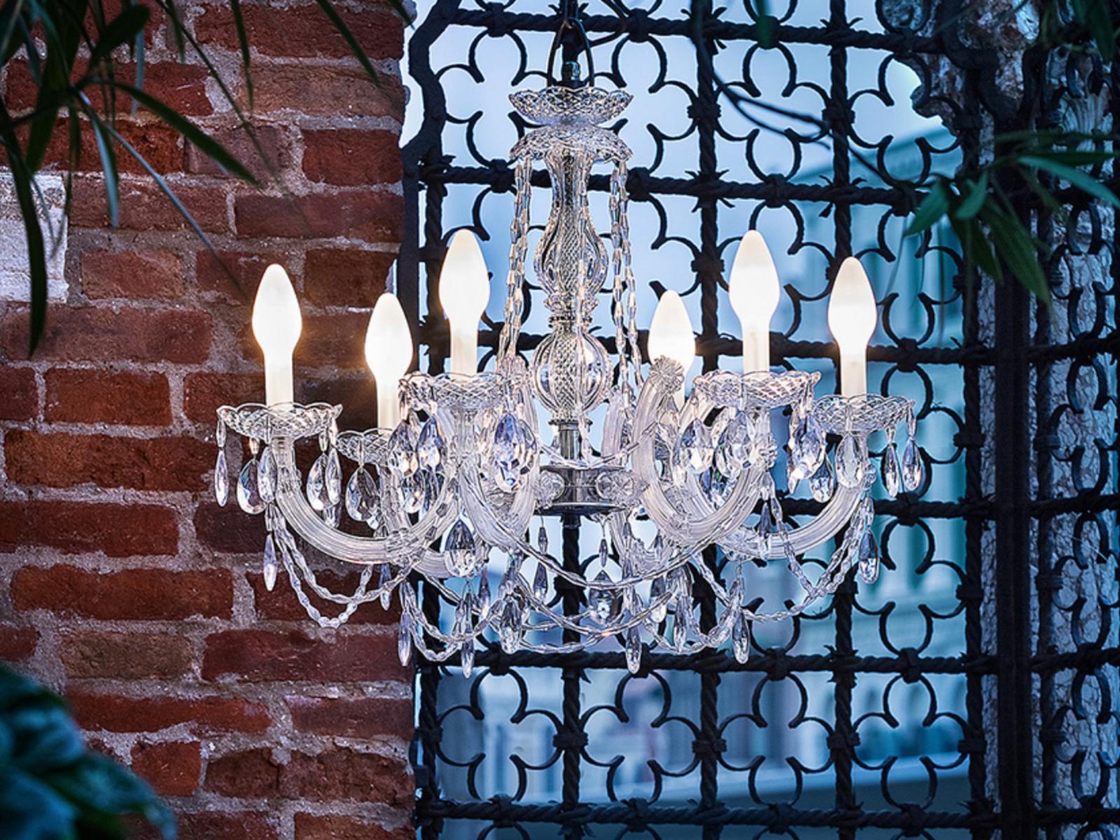 PMMA outdoor pendant lamp | Drylight S6 by Masiero