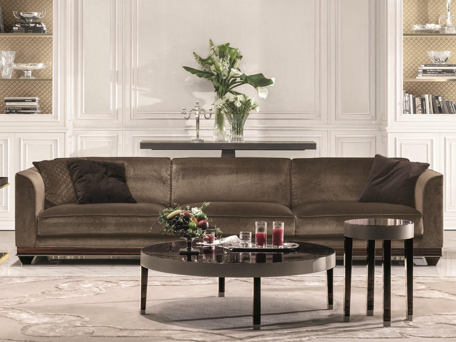 Corner nabuk sofa | Chopin Classic by Longhi