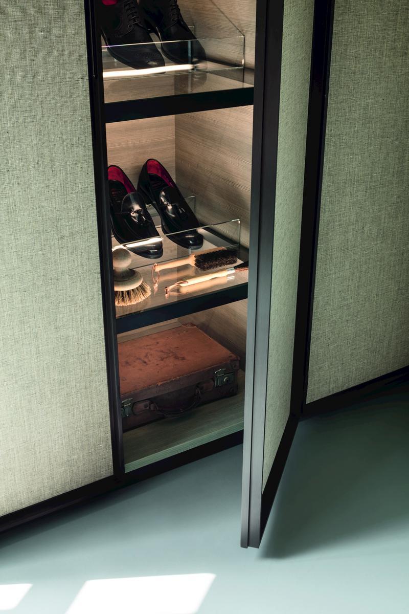 Sectional wardrobe custom | Dandy by Lema