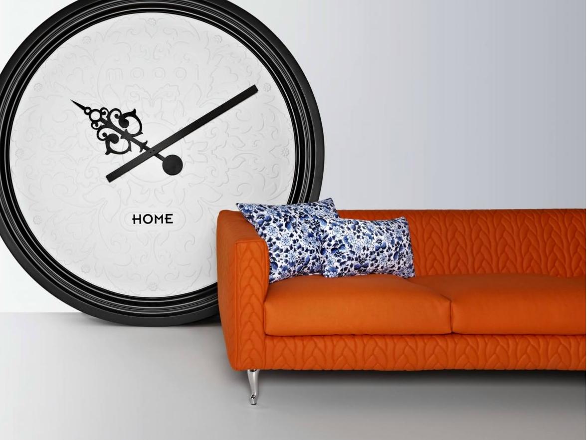 Polyester sofa | Delft Blue Jumper by Moooi