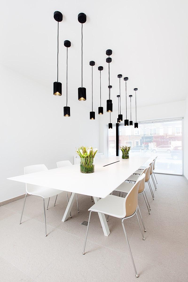 LED aluminium pendant lamp | Coolfin by Dark