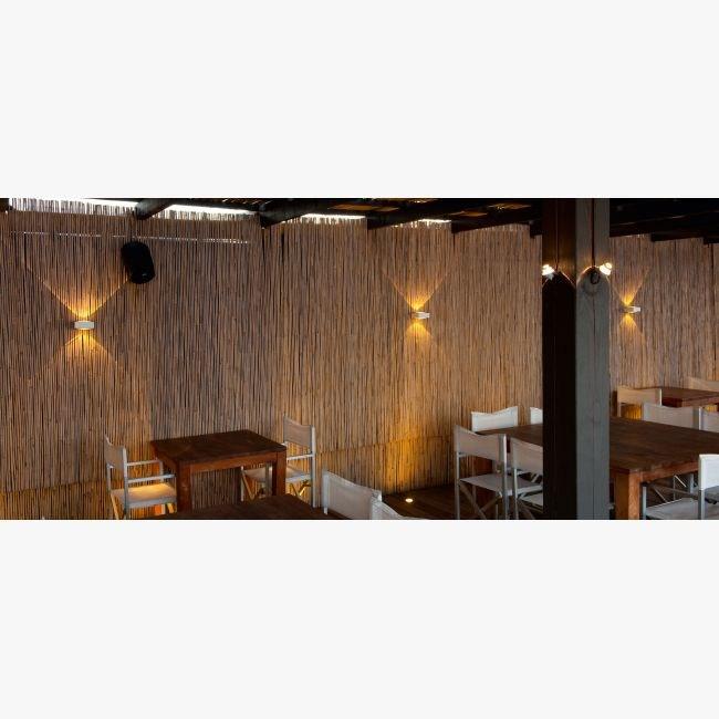 LED Outdoor wall Lamp | Vision Out Led Ww by Delta light