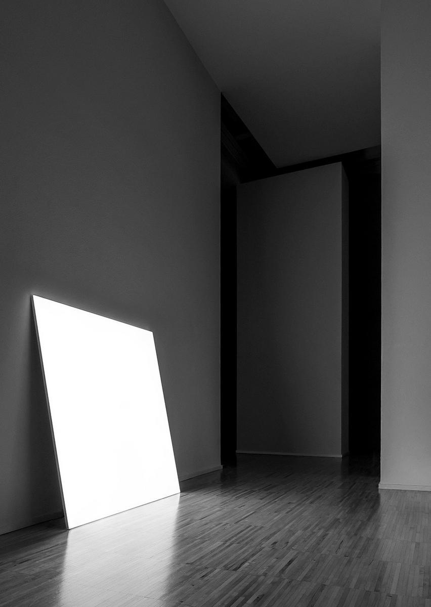 LED RGB metal floor lamp | Pablo by Davide Groppi