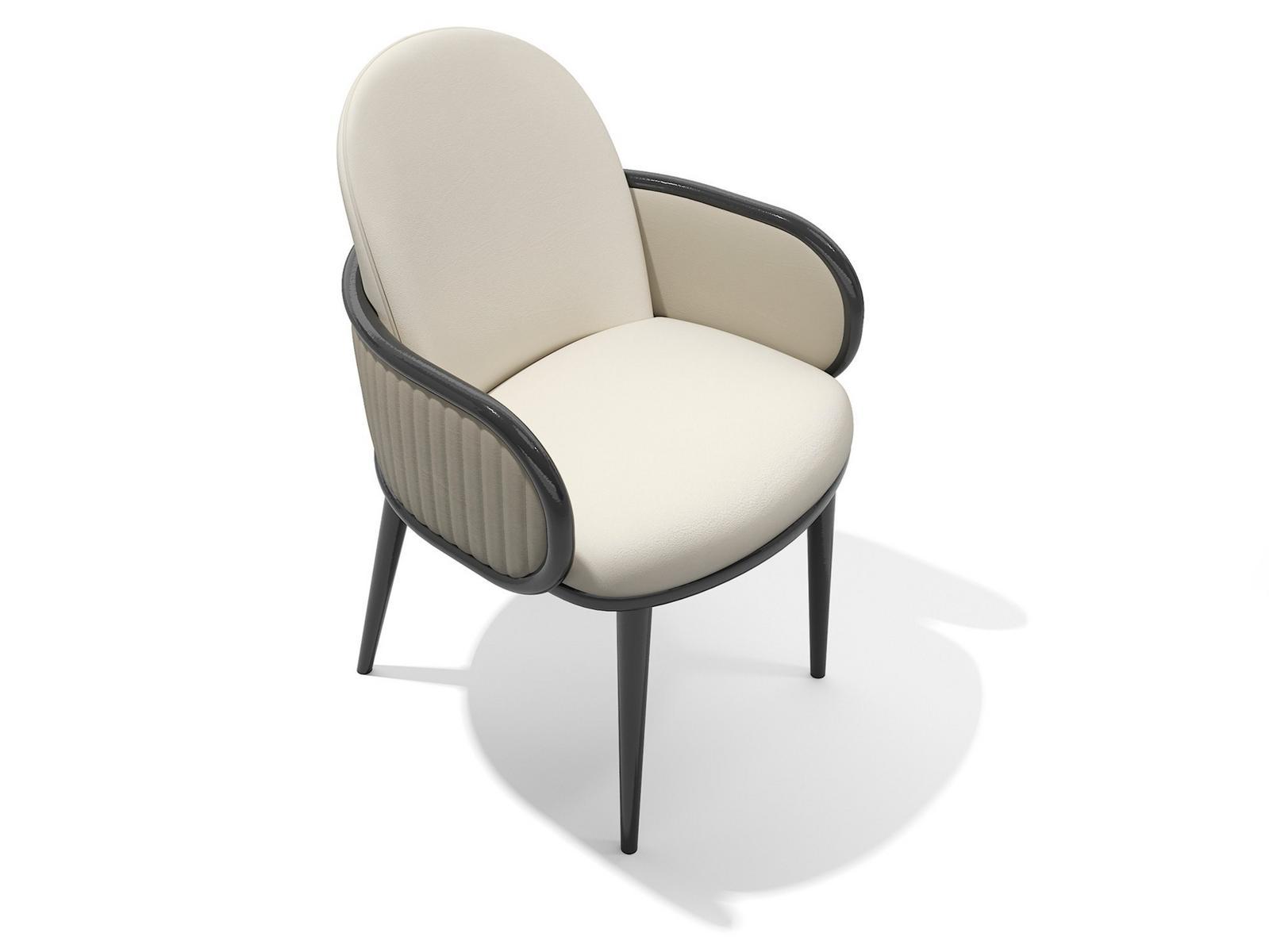 Fabric chair with armrests | Gala by Capital Collection