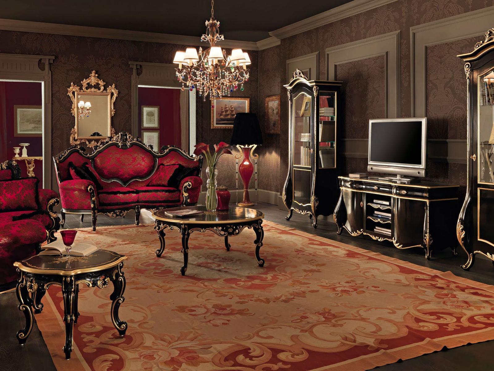 3 seater sofa | 11410 by Modenese Gastone