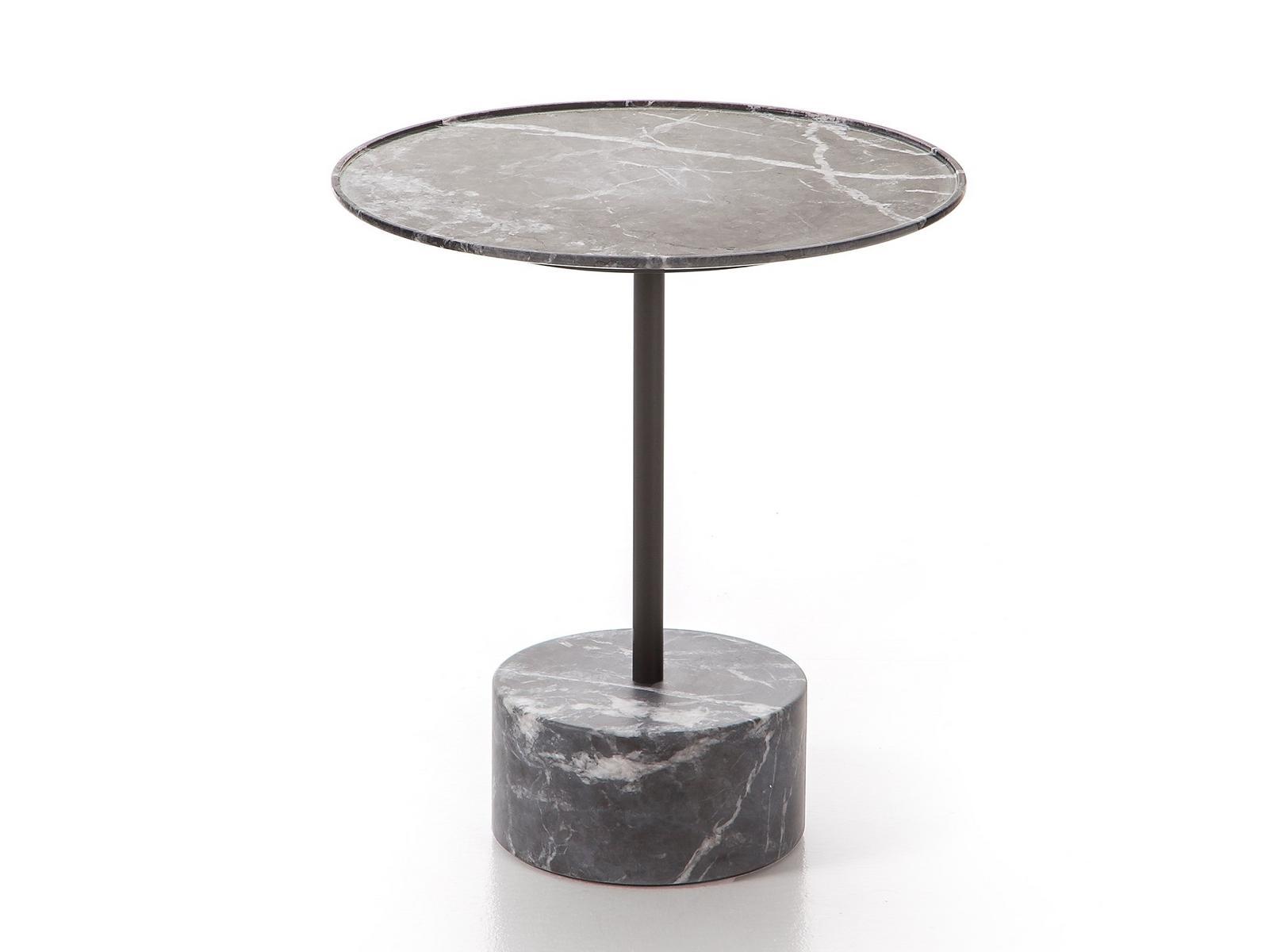 Solid wood and marble coffee table | 194 9 by Cassina