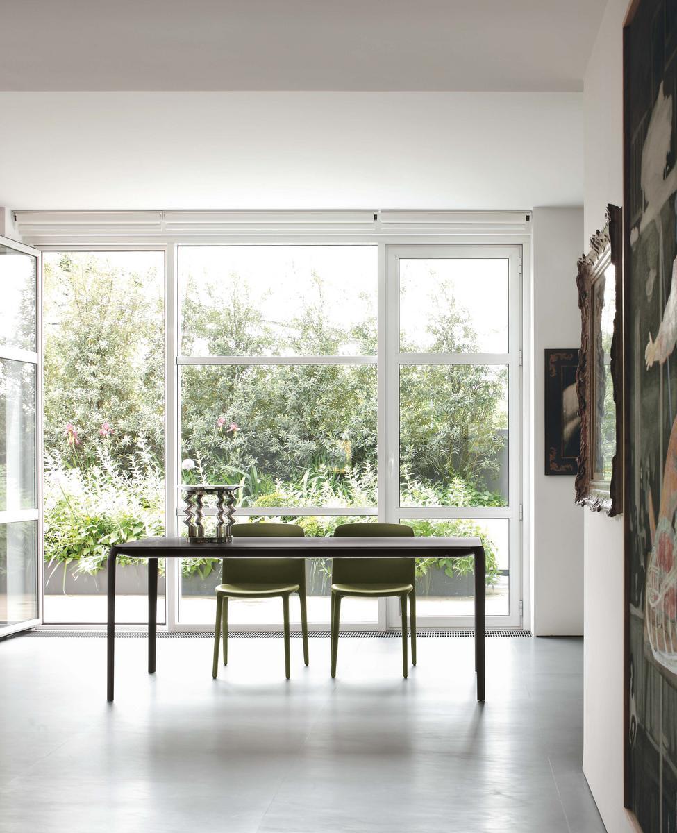 Extending rectangular table | Light by Tonin Casa