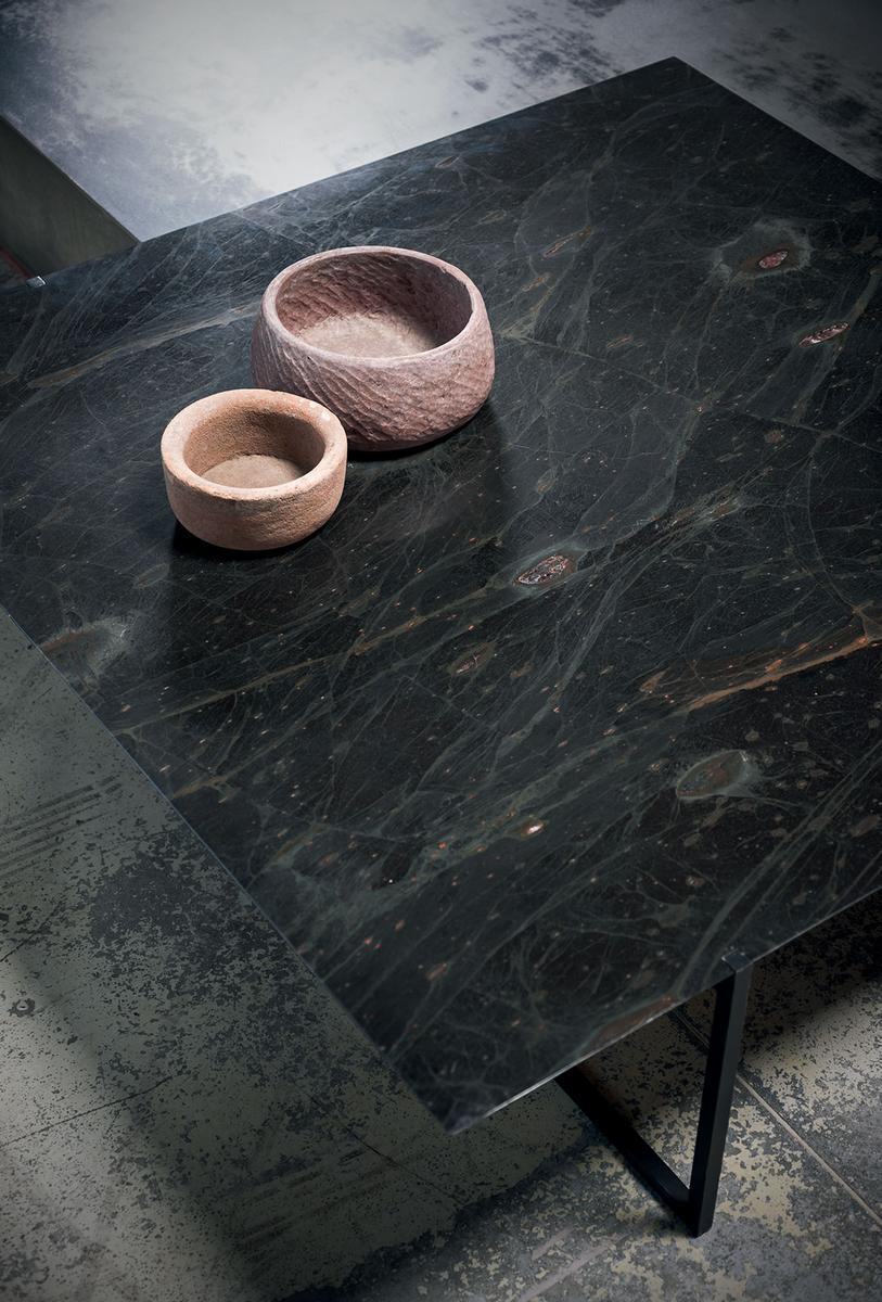 Square marble coffee table | Icaro by Baxter