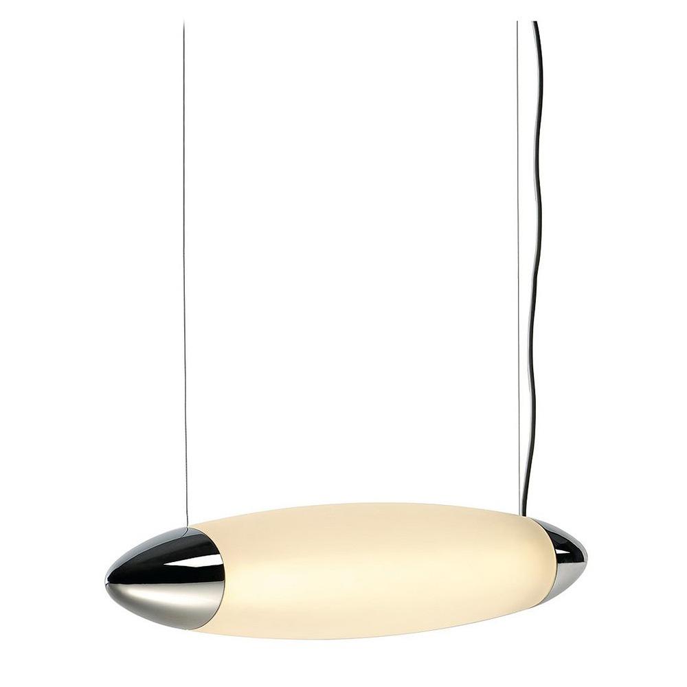 Zinc pendant lamp in a contemporary style | Crest by SLV