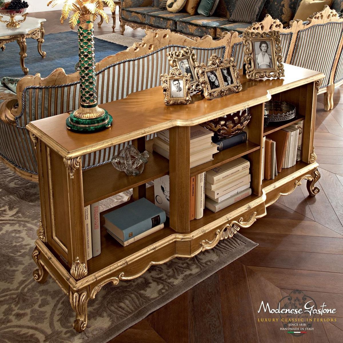 Open wooden bookcase | Casanova by Modenese Gastone