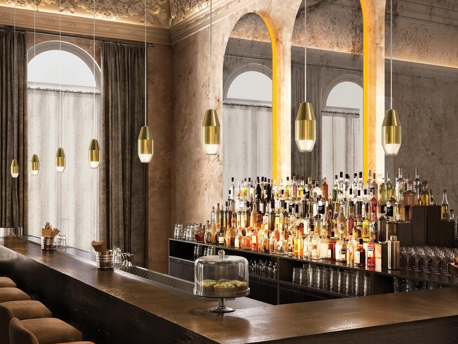 Metal pendant lamp | Yuma by Kundalini