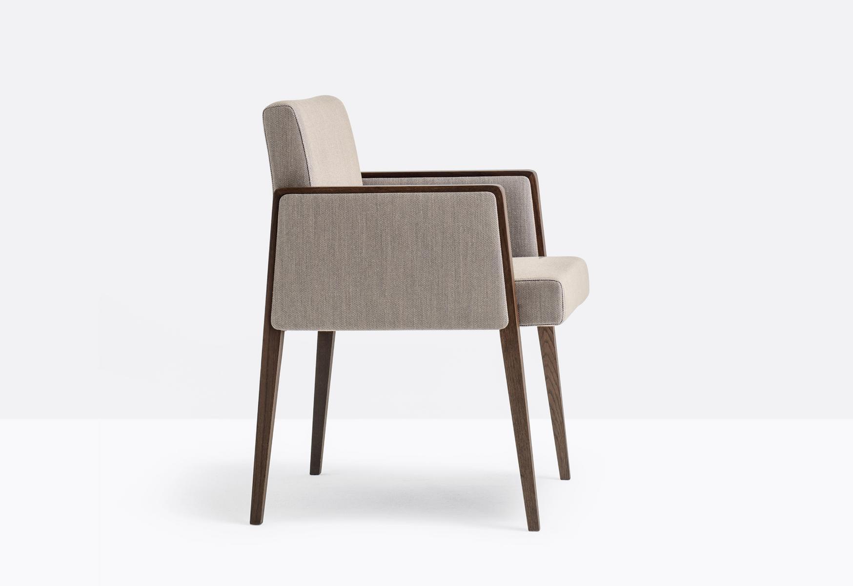 Easy chair with armrests | Jil 525 by Pedrali