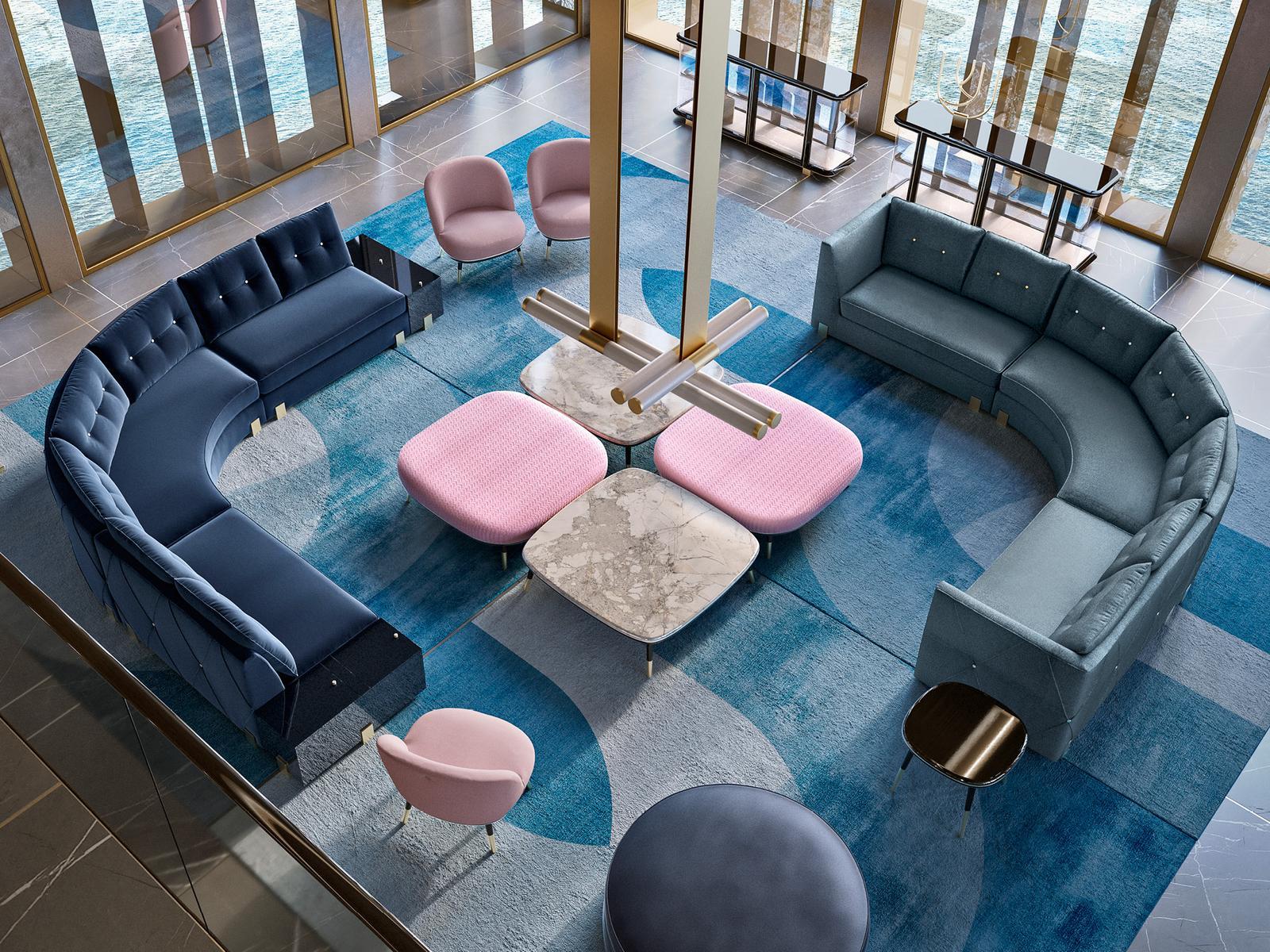 Sectional sofa | Marie by Volpi