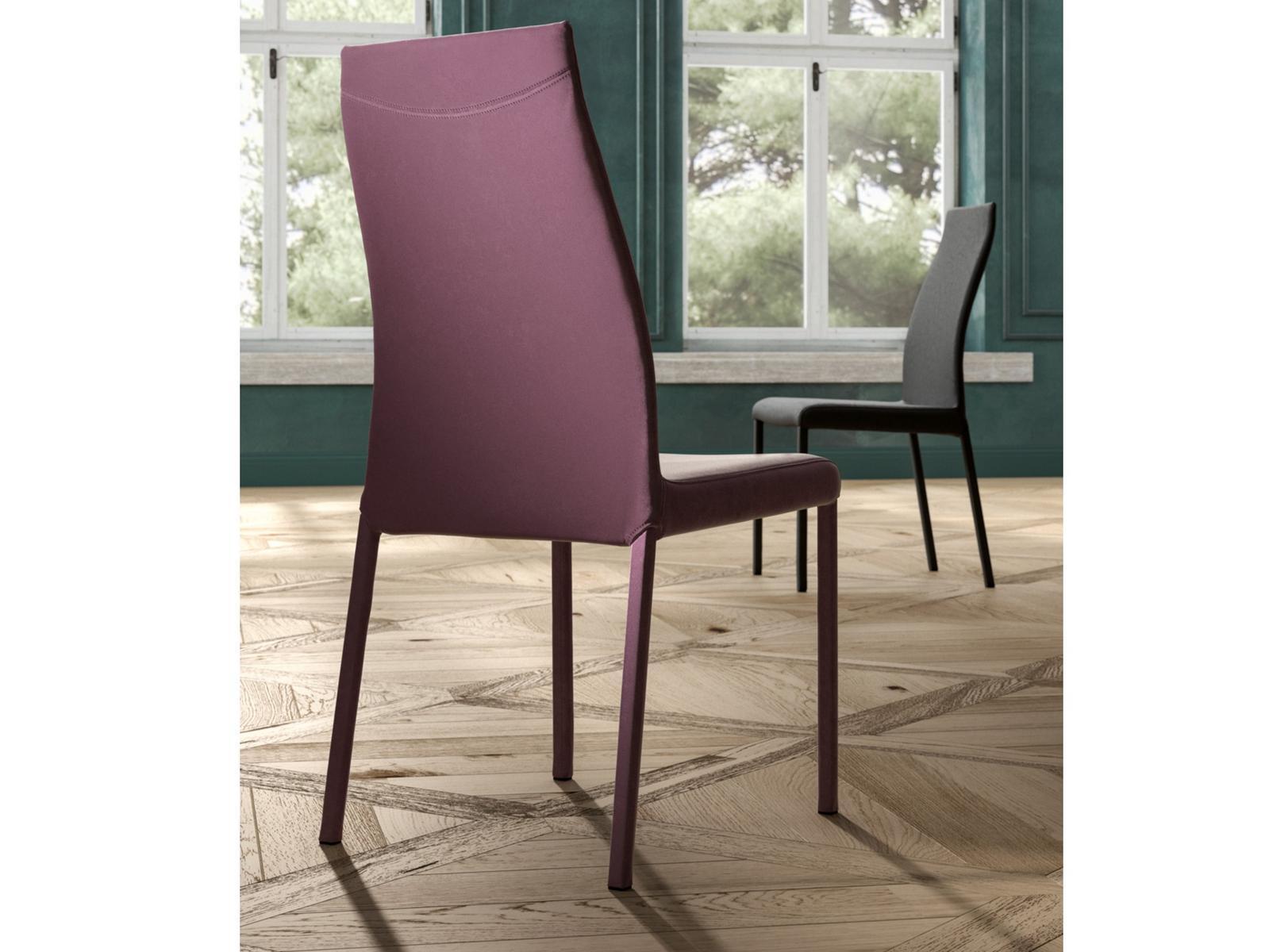 Upholstered velvet chair | Blitz by Ozzio Italia