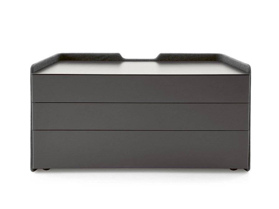 Wooden chest of drawers | Chloe by Pianca