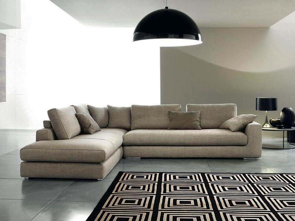 Sectional fabric sofa | Bijoux by Ditre Italia