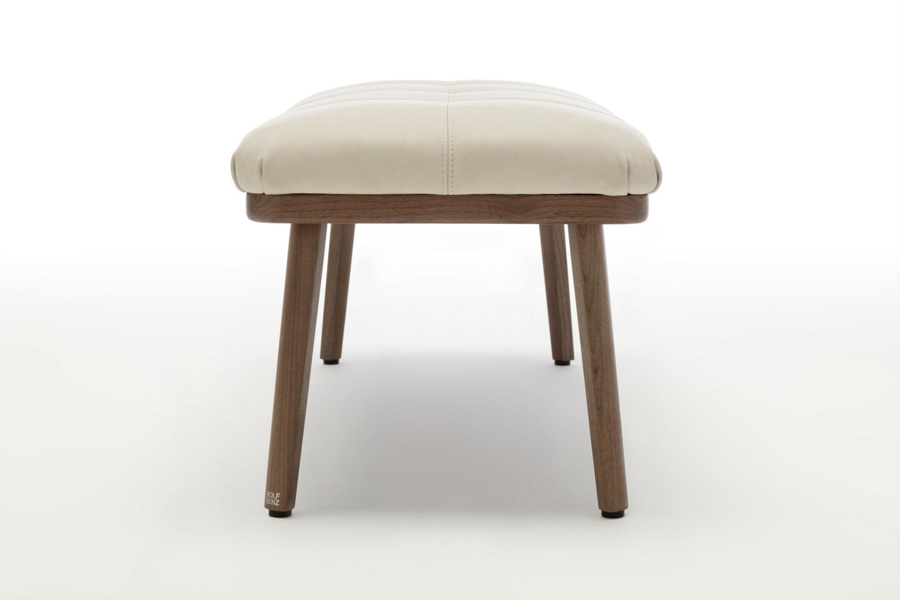 Leather bench | 917 by Rolf Benz