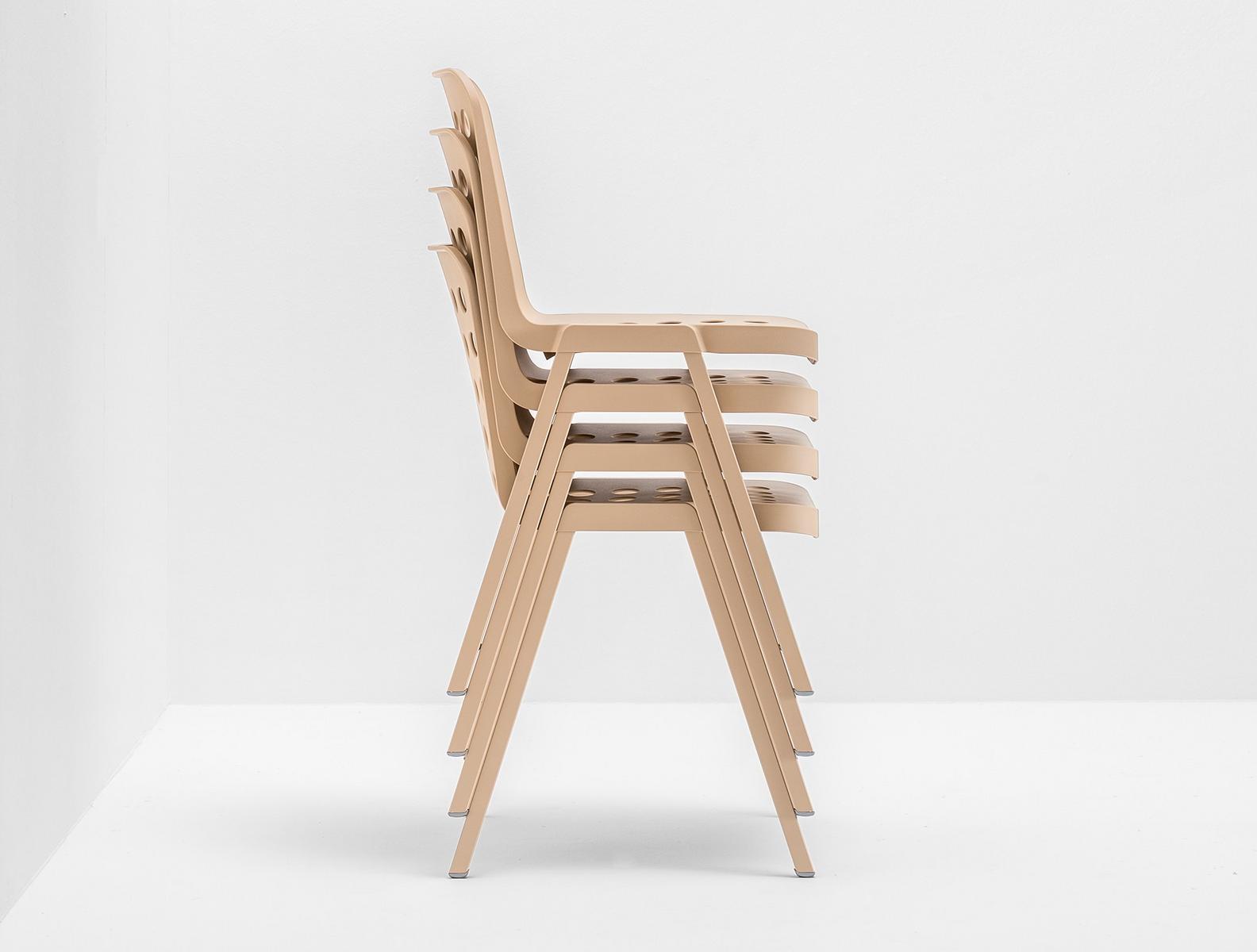 Polypropylene chair | Koi-booki 370 by Pedrali