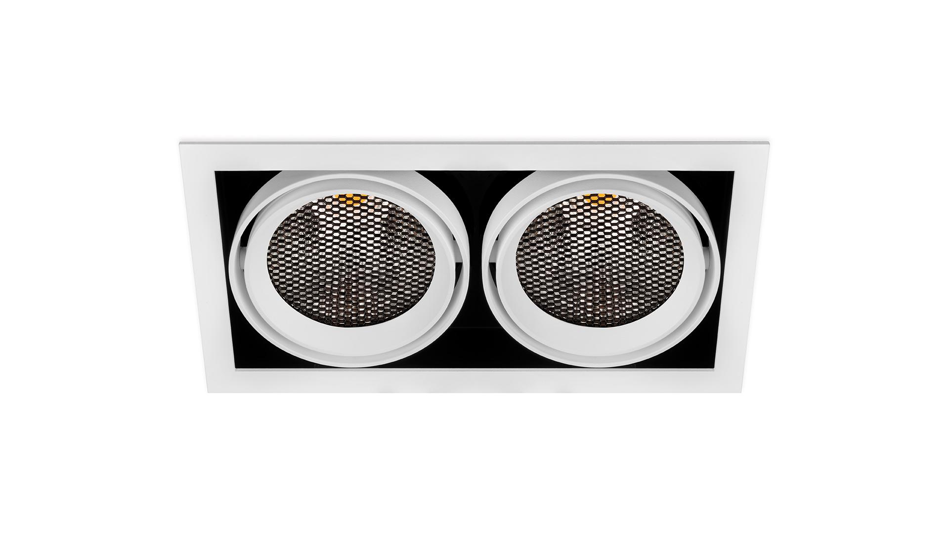 LED multiple rectangular spotlight |  by Arkoslight