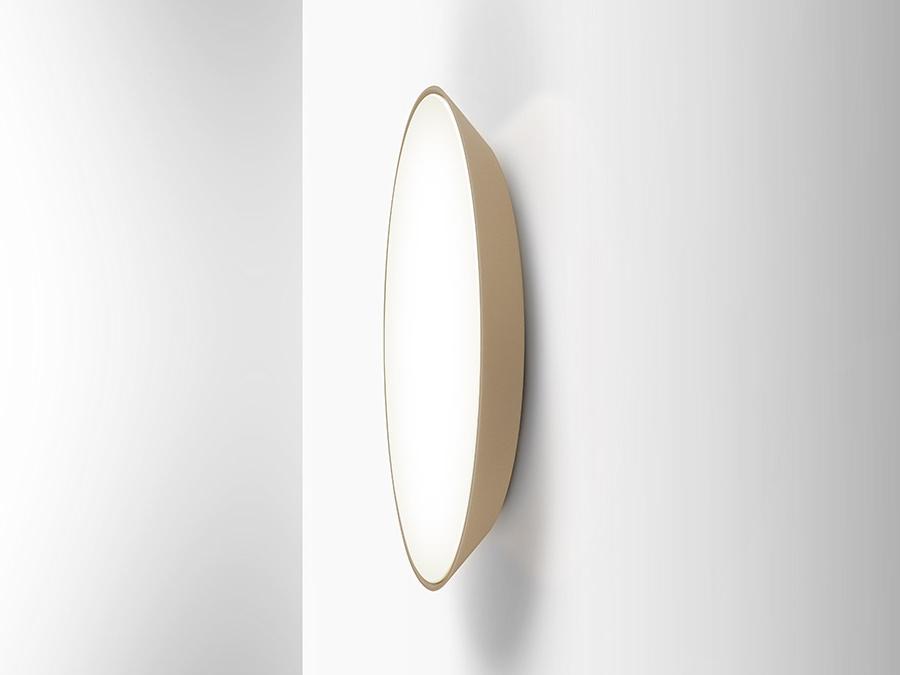 LED direct light methacrylate wall light | Febe by Artemide