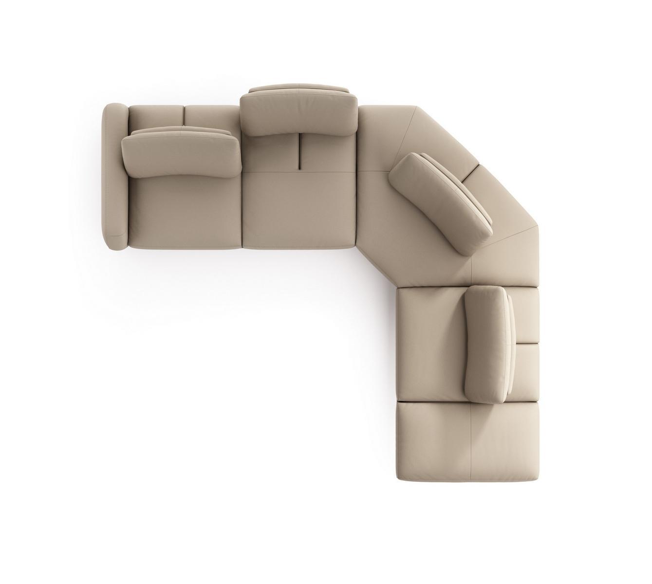 Corner sectional sofa | Monforte by Nicoline